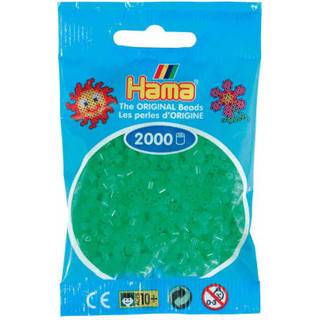 Hama Mini Neon Grøn
