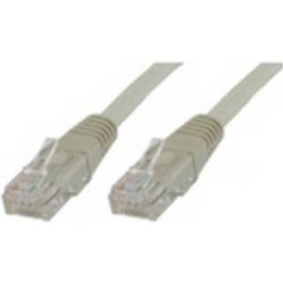 MICROCONNECT U/UTP CAT6 20M Purple LSZH