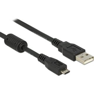 Delock USB 2.0-kabel USB-A-han til USB-micro-B-han 3m
