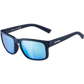 Alpina - Kosmic Ceramic Mirror S3 - Solbriller sort/grå/turkis