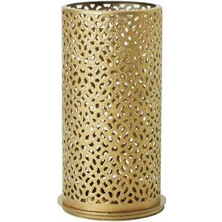 Duni Bliss lysestage 14cm Ø7,5cm metal guld