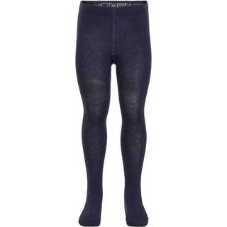 Minymo Børne Strømpebukser - Dark Navy - 68/74