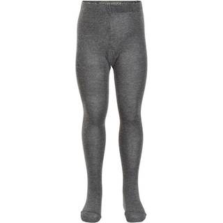 Minymo Børne Strømpebukser - Dark Grey Melange - 92/98