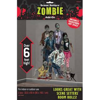 Zombie famile scene setter