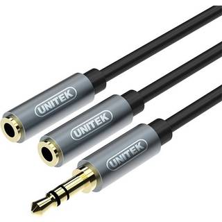 Unitek audio adaptor - 20 cm