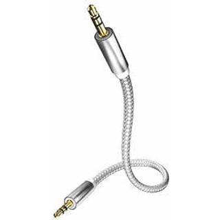 Inakustik Premium MiniJack stereo lydkabel (3.5 mm. Jack han - han) | 50 cm