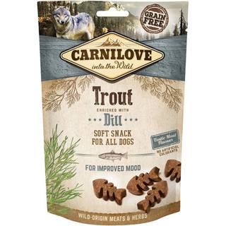 Carnilove Dog Semi Moist Snack Trout, 200g -