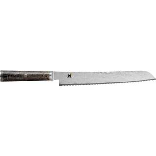 5000MCD 67 black brødkniv, 23 cm.