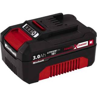 Batteri Einhell Power X-Change Li-ion 18V 3,0Ah til alle Power X-Change Enheder Original