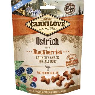 Carnilove Dog Crunchy Snack Ostrich, 200g -