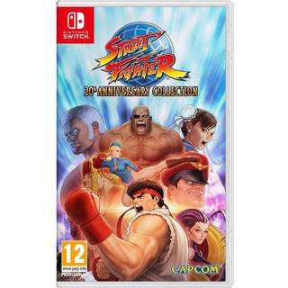 Street Fighter: 30th Anniversary Collection - Nintendo Switch - Kamp