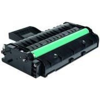 Ricoh - sort - original - tonerpatron - Lasertoner Sort