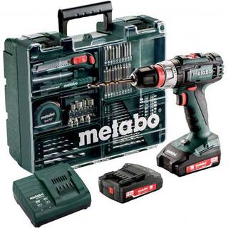 Metabo Bs 18 L Quick 2x2,0 13mm Workshop - 602320870