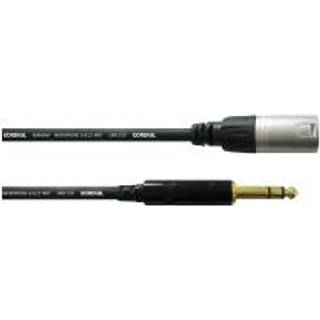 Cordial intro short balanced patch cable CFM 1,5 MV