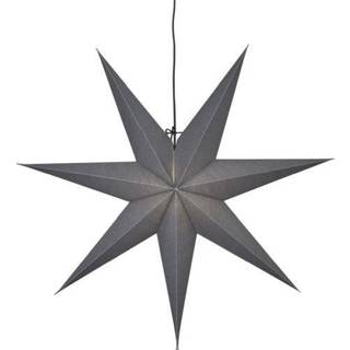 Star Trading - Christmas Star - Paper Star Ozen - Gray - 70 cm