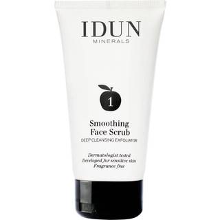 IDUN Minerals Face Scrub Smoothing, Vegansk - 75 ml.