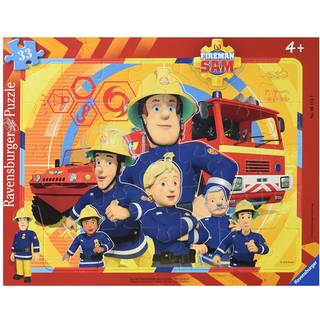Ravensburger Rammepuslespil Brandmand Sam, 33 Brikker