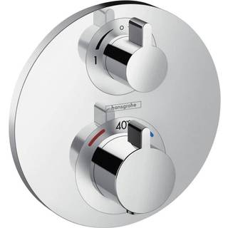 Hansgrohe Ecostat S termostatarmatur til indbygning, krom
