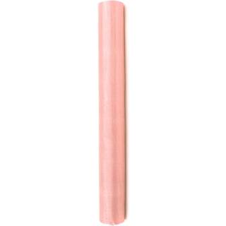 Organza Lys Rosa 0,36 x 9 meter - glat silkelook