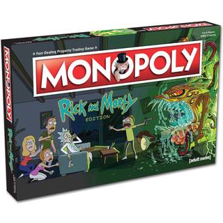 Winning Moves Rick and Morty - Monopoly