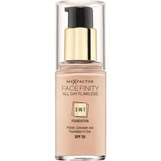 Max Factor Facefinity All Day Flawless 3 in 1 Foundation SPF 20 N75 Golden 30 ml