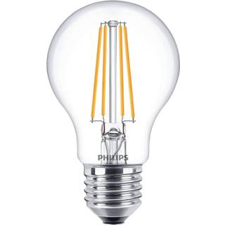 Philips LED Filament Standard 7-60W E27 827 A60 Klar