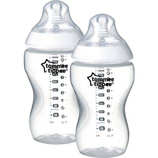 Tommee Tippee Natural Start Anti-Colic selvsteriliserende sutteflaske Medium Flow 3 m+ 2x340 ml - 2x340 ml