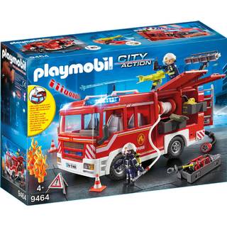 Playmobil City Action Brandbil med lyd og lys 9464