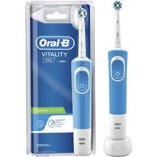 Oral-B Vitality BLACK CrossAction D100 El-tandbørste