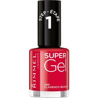 Rimmel London Super Gel Nail Polish #045 Flamenco Beach 12 ml