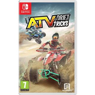 ATV Drift & Tricks (Code in a Box) - Nintendo Switch - Racing