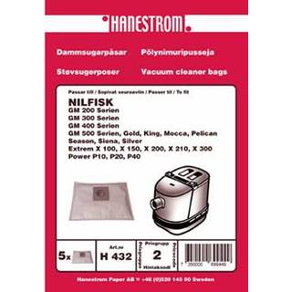 hanestroem Vacuum Cleaner Bags - 5 pcs