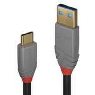 Lindy Anthra line USB 3.2 Gen 2 kabel, 5A (USB type C - A) | 1 mete | PRIS-MATCH