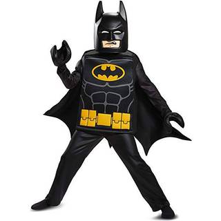 Batman Lego Movie Classic Costume Black Small (4-6)