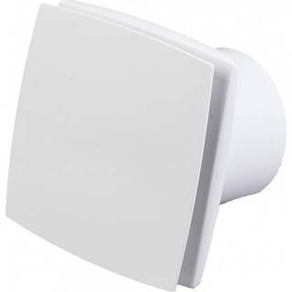 Duka ventilator el 700 ø100mm uden styring hvid q