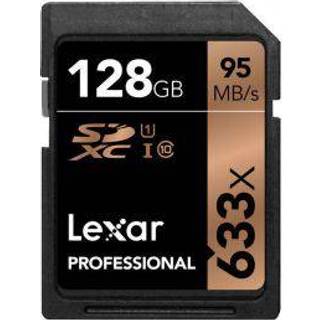 Lexar 128GB SD Prof. SDXC 95MB/s