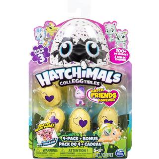 Hatchimals colleggtible Series 3 4 Pack & Bonus