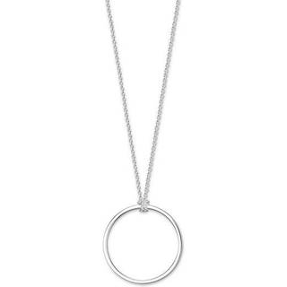Thomas Sabo Halskette - Charm Club - Kreis Silber - X0252-001-21 - silber