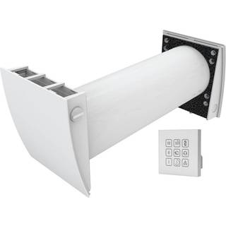 Duka one D6 hvid 1-rums varmegenvinding Ø160 376809