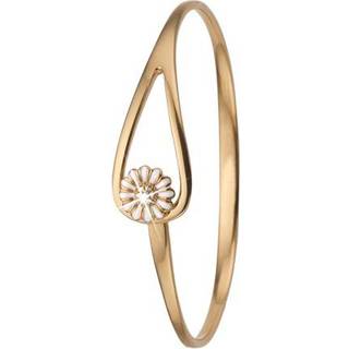Christina Jewelry Marguerite armring i forgyldt