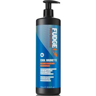 Fudge Cool Brunette Blue Toning Shampoo 1000 ml.
