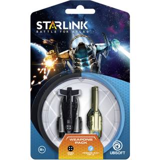 Ubisoft Starlink: Battle for Atlas - Weapons Pack Iron Fist and Freeze Ray Mk.2 - Miscellaneous Tilbehør til spillekonsol - Sony PlayStation 4