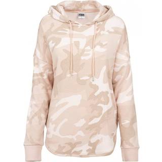 Urban Classics Oversized Camouflage Hoodie Rose Camo S