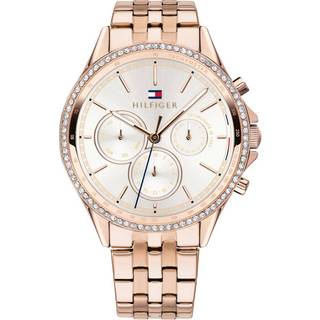 Tommy Hilfiger 1781978 Sølvfarvet/Rosaguldtonet stål Ø40 mm