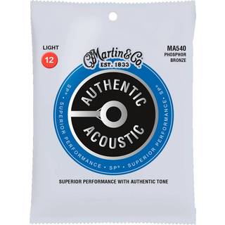 Martin MA540 Authentic Acoustic Phosphor Bronze 12-54