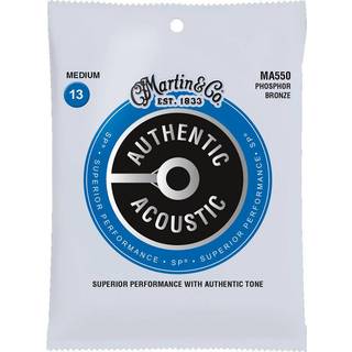 Martin MA550 Authentic Acoustic Phosphor Bronze 13-56