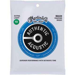 Martin MA530 Authentic Acoustic SP® Extra Light 10-47