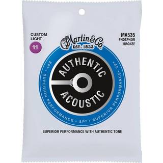 Martin MA535 Authentic Acoustic Phospher Bronze 11-52
