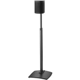 SANUS Gulvstand til Sonos One SL Play:1 Play:3 Justerbar | Hvid, 1 | PRIS-MATCH