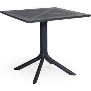 Nardi Clip 80 havebord 80x80 cm, antracit 40082.02.000